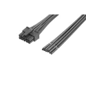 Molex Wire to Board Cable 10 Way Female Micro-Fit 3.0 to 10 Way Male Unterminated Nylon Jacket 150mm 300V AC 2147562101