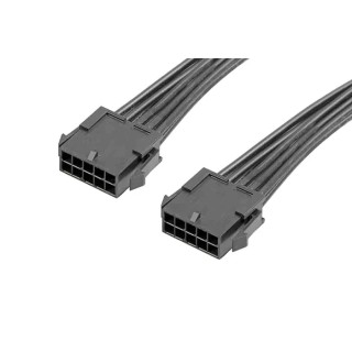 Molex 10 Way Male Micro-Fit 3.0 to 10 Way Male Micro-Fit 3.0 Wire to Board Cable 600 mm 2147572103
