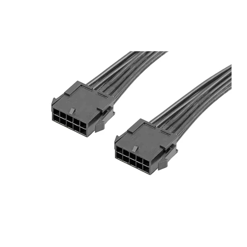 Molex 10 Way Male Micro-Fit 3.0 to 10 Way Male Micro-Fit 3.0 Wire to Board Cable 600 mm 2147572103