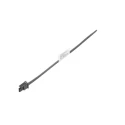 Molex Wire to Board Cable 2 Way Female Micro-Fit 3.0 to 2 Way Male Unterminated Nylon Jacket Black, 300 mm 2147561022
