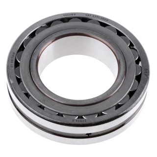 SKF Roller Bearing Parallel Bore 50 mm ID, 90 mm OD, 23 mm Race Width, Steel Cage 22210 E