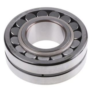 SKF 55mm ID 120mm OD Cylindrical Roller Bearing, Parallel Bore, Sheet Metal Cage, 280kN Load, Limiting Speed 22311 E