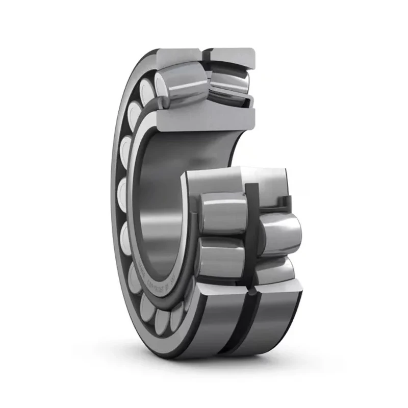 SKF 55mm ID 120mm OD Cylindrical Roller Bearing, Parallel Bore, Sheet Metal Cage, 280kN Load, Limiting Speed 22311 E