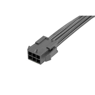 Molex 6 Way Male Micro-Fit 3.0 to 6 Way Male Micro-Fit 3.0 Wire to Board Cable 150 mm 2147571061