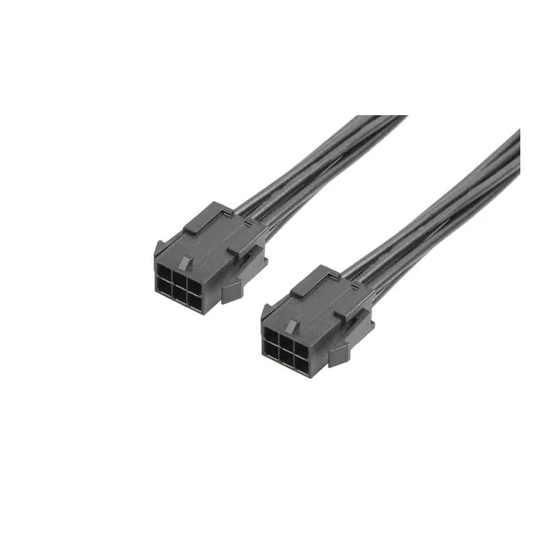 Molex 6 Way Male Micro-Fit 3.0 to 6 Way Male Micro-Fit 3.0 Wire to Board Cable 600mm 2147571063