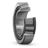 SKF Tapered Roller Bearing, Single Row, 20 mm Inside Diameter, 52 mm Outside Diameter, 16.25 mm Cone Width, Steel 30304