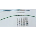 TE Connectivity Transparent Polyolefin Solder Sleeve Terminator 42mm Length 1.8mm to 4.5mm Cable Diameter CWT-3805W1