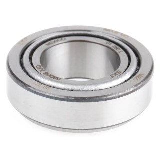 SKF Tapered Roller Bearing 25 mm Inside Diameter 47 mm Outside Diameter 15 mm Cone Width Steel Rollers Sheet Metal 32005X/Q