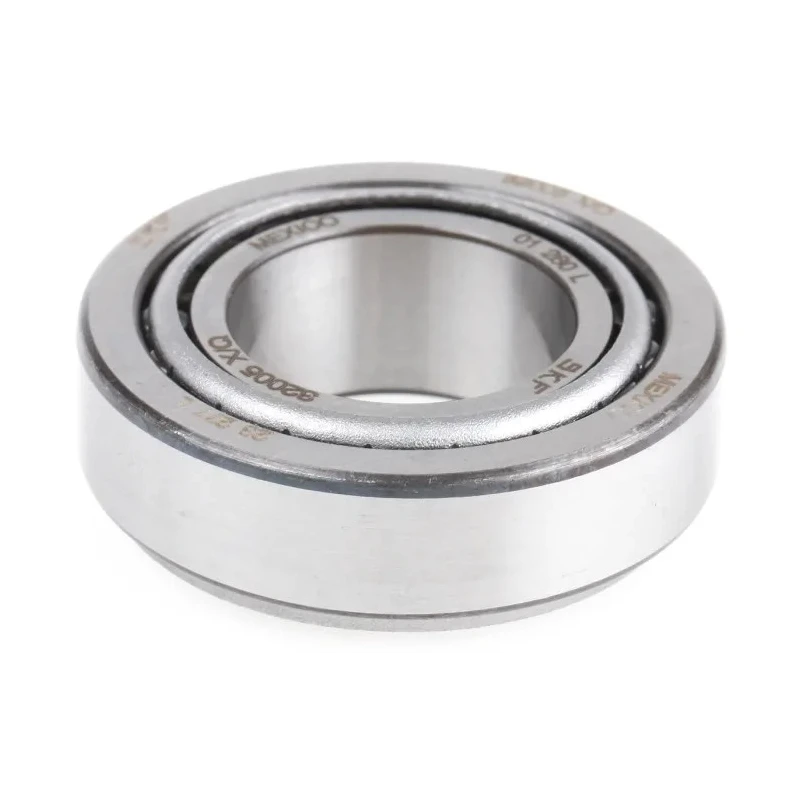 SKF Tapered Roller Bearing 25 mm Inside Diameter 47 mm Outside Diameter 15 mm Cone Width Steel Rollers Sheet Metal 32005X/Q