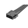 Molex Wire to Board Cable 10 Way Male Micro-Fit 3.0 to 10 Way Male Unterminated Nylon Jacket 600mm 300V 2147581103