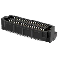Samtec High Density Vertical Surface PCB Socket 20-Contact 4 Row 0.635mm Pitch 219V 1.34A ADF6