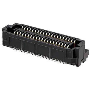 Samtec High Density Vertical Surface PCB Socket 20-Contact 4 Row 0.635mm Pitch 219V 1.34A ADF6