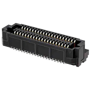 Samtec High Density Vertical Surface PCB Socket 20-Contact 4 Row 0.635mm Pitch 219V 1.34A ADF6