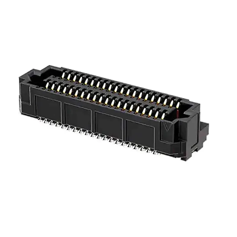 Samtec High Density Vertical Surface PCB Socket 20-Contact 4 Row 0.635mm Pitch 219V 1.34A ADF6