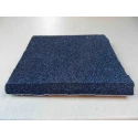 RS PRO Black Ethylene Propylene Diene Monomer Rubber Sheet 1m x 1m 48kPa Tensile Strength 100°C EC1210-10