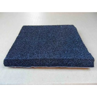 RS PRO Black Ethylene Propylene Diene Monomer Rubber Sheet 1m x 1m 48kPa Tensile Strength 100°C EC1210-10