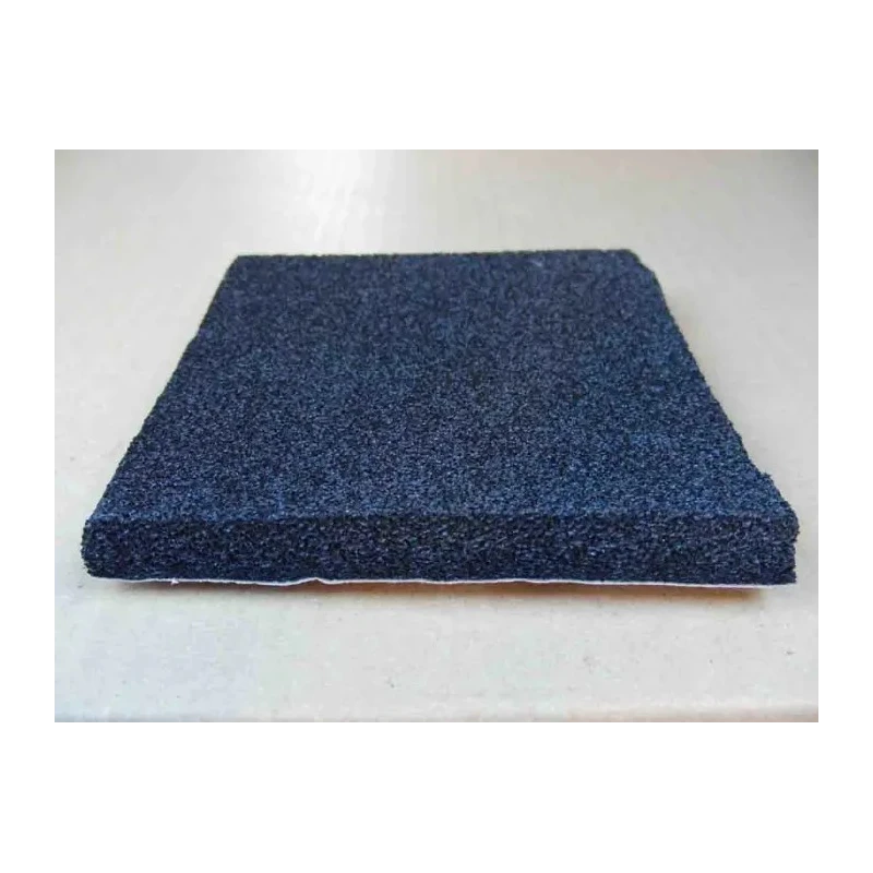 RS PRO Black Ethylene Propylene Diene Monomer Rubber Sheet 1m x 1m 48kPa Tensile Strength 100°C EC1210-10