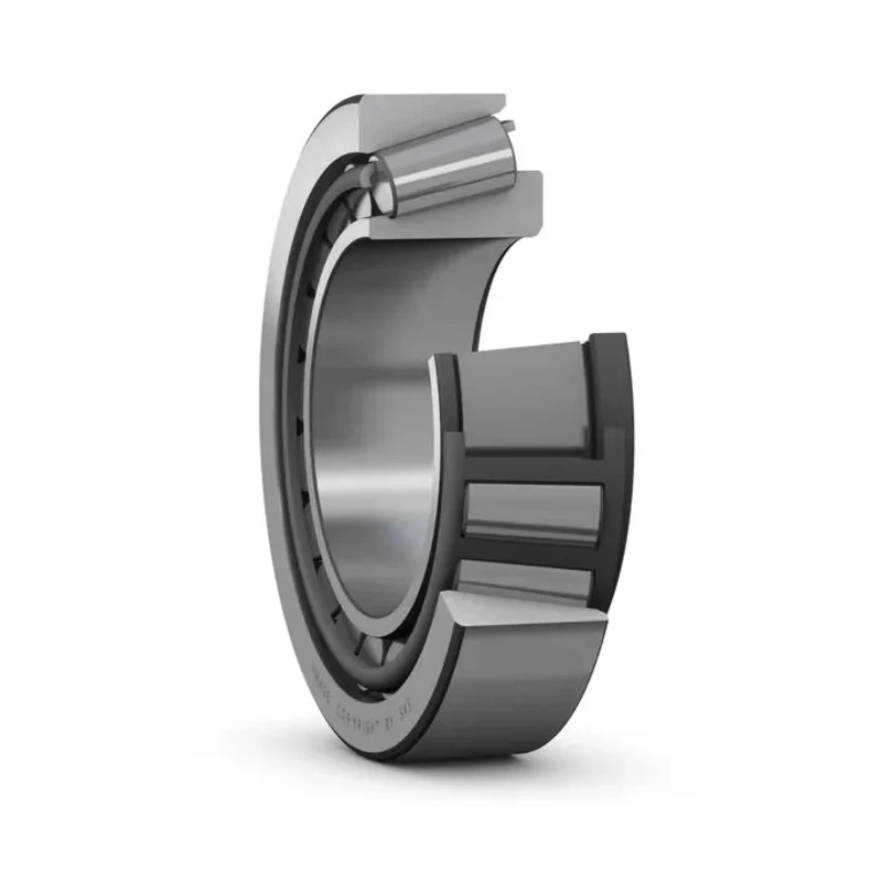 SKF Single Row Taper Roller Bearing 35 mm ID 80 mm OD Steel Rollers Sheet Metal Cage 30307
