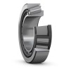 SKF Single Row Taper Roller Bearing 35 mm ID 80 mm OD Steel Rollers Sheet Metal Cage 30307