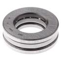 SKF Thrust Ball Bearing 25 mm Inside Diameter, 47 mm Outside Diameter, 15 mm Width, Series 1 Extra Light Thrust 51205