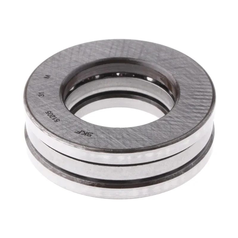 SKF Thrust Ball Bearing 25 mm Inside Diameter, 47 mm Outside Diameter, 15 mm Width, Series 1 Extra Light Thrust 51205