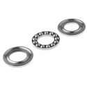 SKF Thrust Ball Bearing 25 mm Inside Diameter, 47 mm Outside Diameter, 15 mm Width, Series 1 Extra Light Thrust 51205