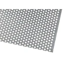 RS PRO Perforated Aluminium Metal Sheet 500 mm x 500 mm x 1.2 mm Thickness 202-7928