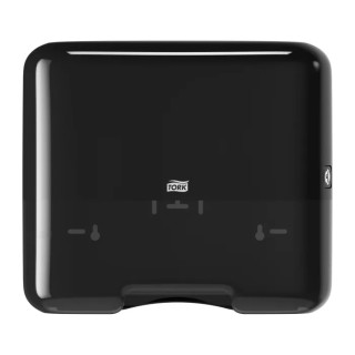 Tork Plastic Black Wall Mount Paper Towel Dispenser 135 mm x 291 mm x 332 mm 553108