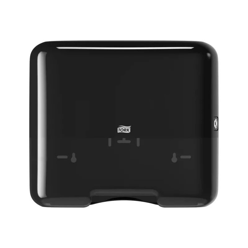 Tork Plastic Black Wall Mount Paper Towel Dispenser 135 mm x 291 mm x 332 mm 553108