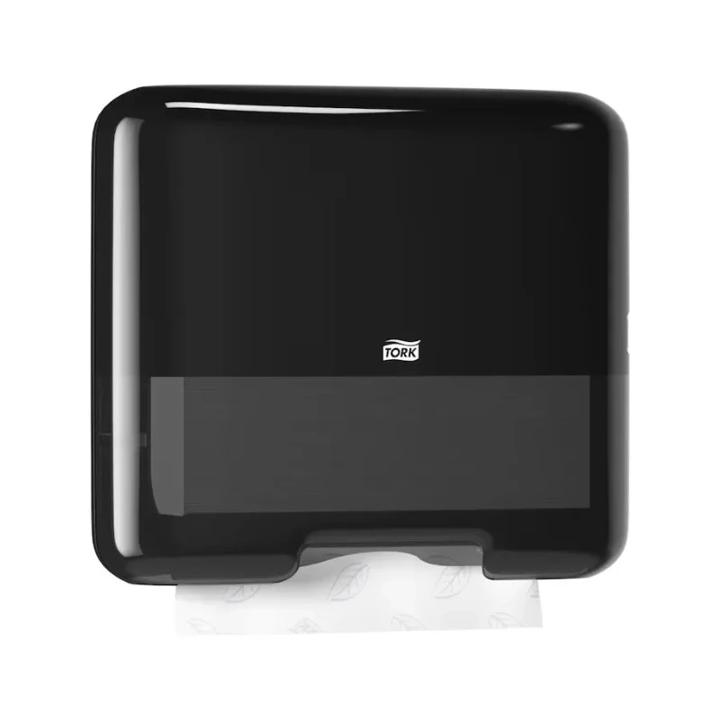 Tork Plastic Black Wall Mount Paper Towel Dispenser 135 mm x 291 mm x 332 mm 553108