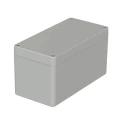Bopla Flanged Euromas Series Grey Lid ABS Enclosure IP66 85 mm x 160 mm x 80 mm 03231000
