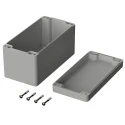 Bopla Flanged Euromas Series Grey Lid ABS Enclosure IP66 85 mm x 160 mm x 80 mm 03231000