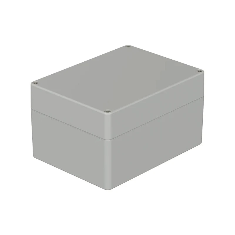 Bopla Flanged Euromas Series Grey Grey Lid ABS Enclosure IP66 90 mm x 160 mm x 120 mm 03238000