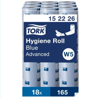 Tork Hygiene Advanced Roll Paper Towel 54500 x 250 mm 165 Sheets 152226
