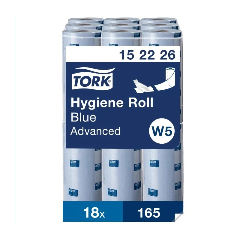 Tork Hygiene Advanced Roll Paper Towel 54500 x 250 mm 165 Sheets 152226