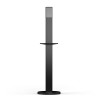 Tork Hand Sanitiser Station Black Aluminium Floor Mount 459mm Width 1.677m Height 195mm Depth 511055