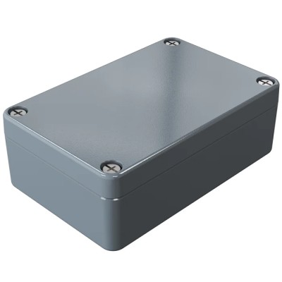 Rose Aluminium Standard Series Die Cast Aluminium Enclosure IP66 IK09 98 mm x 64 mm x 98 mm 01061003