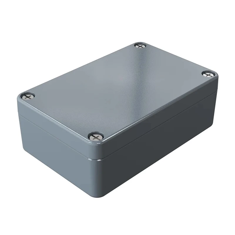 Rose Aluminium Standard Series Die Cast Aluminium Enclosure IP66 IK09 98 mm x 64 mm x 98 mm 01061003