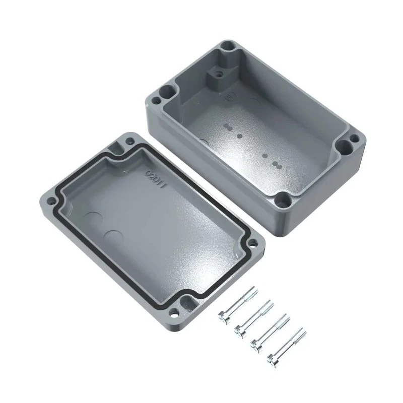 Rose Aluminium Standard Series Die Cast Aluminium Enclosure IP66 IK09 98 mm x 64 mm x 98 mm 01061003