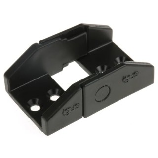 Igus Cable Trunking Bracket Mounting Set Igumid G Material Black 27mm Height 15mm Width 060.20.12