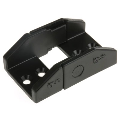 Igus Cable Trunking Bracket Mounting Set Igumid G Material Black 27mm Height 15mm Width 060.20.12