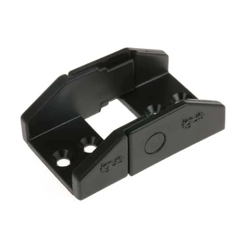 Igus Cable Trunking Bracket Mounting Set Igumid G Material Black 27mm Height 15mm Width 060.20.12