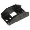 Igus Cable Trunking Bracket Mounting Set Igumid G Material Black 27mm Height 15mm Width 060.20.12