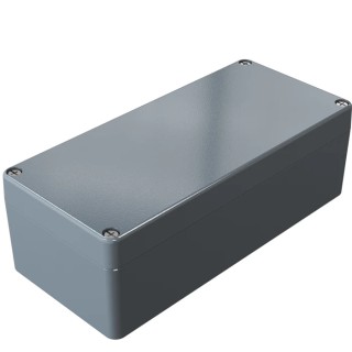 Rose Aluminium Standard Series Die Cast Aluminium Enclosure IP66 IK09 360 mm x 360 mm x 120 mm 01123608