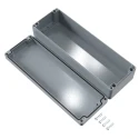 Rose Aluminium Standard Series Die Cast Aluminium Enclosure IP66 IK09 360 mm x 360 mm x 120 mm 01123608