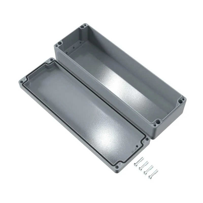 Rose Aluminium Standard Series Die Cast Aluminium Enclosure IP66 IK09 360 mm x 360 mm x 120 mm 01123608