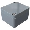 Rose Aluminium Standard Series Grey Grey Lid Die Cast Aluminium Enclosure IP66 IK09 50 mm x 45 mm x 50 mm 01050503