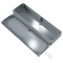 Rose Aluminium Standard Series Grey Grey Lid Die Cast Aluminium Enclosure IP66 IK09 560 mm x 560 mm x 160 mm 01165609