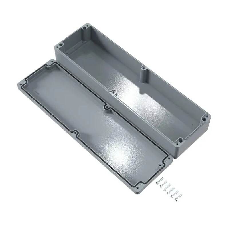 Rose Aluminium Standard Series Grey Grey Lid Die Cast Aluminium Enclosure IP66 IK09 560 mm x 560 mm x 160 mm 01165609