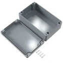 Rose Aluminium Standard Series Grey Die Cast Aluminium Enclosure IP66 IK09 160 mm x 91 mm x 260 mm 01162609